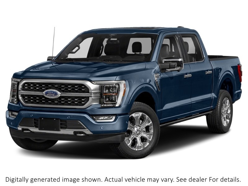 2023 Ford F-150 Platinum 4WD Supercrew 5.5' Box Azure Grey Metallic Tri-Coat  Shot 33