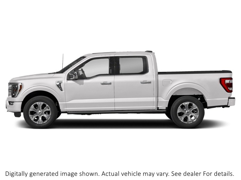2023 Ford F-150 Platinum 4WD Supercrew 5.5' Box Star White Metallic Tri-Coat  Shot 9