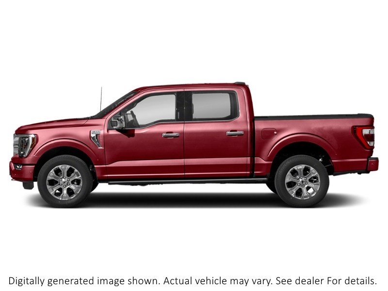 2023 Ford F-150 Platinum 4WD Supercrew 5.5' Box Rapid Red Metallic Tinted Clearcoat  Shot 17