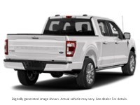 2023 Ford F-150 Platinum 4WD Supercrew 5.5' Box Star White Metallic Tri-Coat  Shot 8