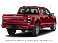 2023 Ford F-150 Platinum 4WD Supercrew 5.5' Box Rapid Red Metallic Tinted Clearcoat  Shot 14