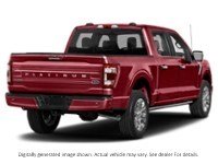 2023 Ford F-150 Platinum 4WD Supercrew 5.5' Box Rapid Red Metallic Tinted Clearcoat  Shot 14