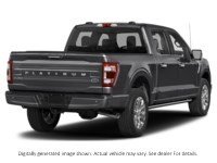 2023 Ford F-150 Platinum 4WD Supercrew 5.5' Box Agate Black Metallic  Shot 6