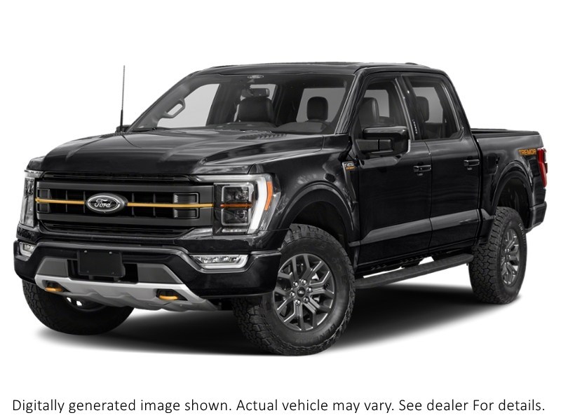 2022 Ford F-150 Tremor | 4X4 | 3.5L | 402A | Roof | Nav | 360 Agate Black Metallic  Shot 4
