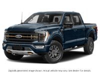 2022 Ford F-150 Tremor | 4X4 | 3.5L | Roof | Pwr Tlgt | Leather Antimatter Blue Metallic  Shot 1