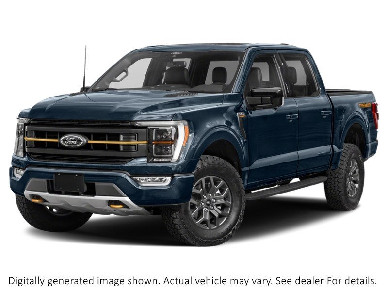 2022 Ford F-150 Tremor | 4X4 | 3.5L | Roof | Pwr Tlgt | Leather Antimatter Blue Metallic  Shot 4