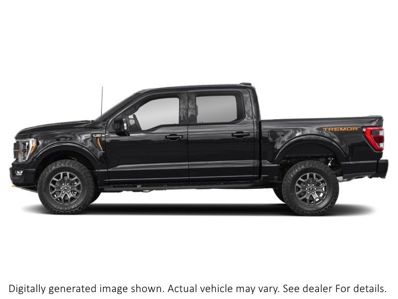 2022 Ford F-150 Tremor | 4X4 | 3.5L | 402A | Roof | Nav | 360 Agate Black Metallic  Shot 3