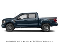 2022 Ford F-150 Tremor | 4X4 | 3.5L | Roof | Pwr Tlgt | Leather Antimatter Blue Metallic  Shot 5