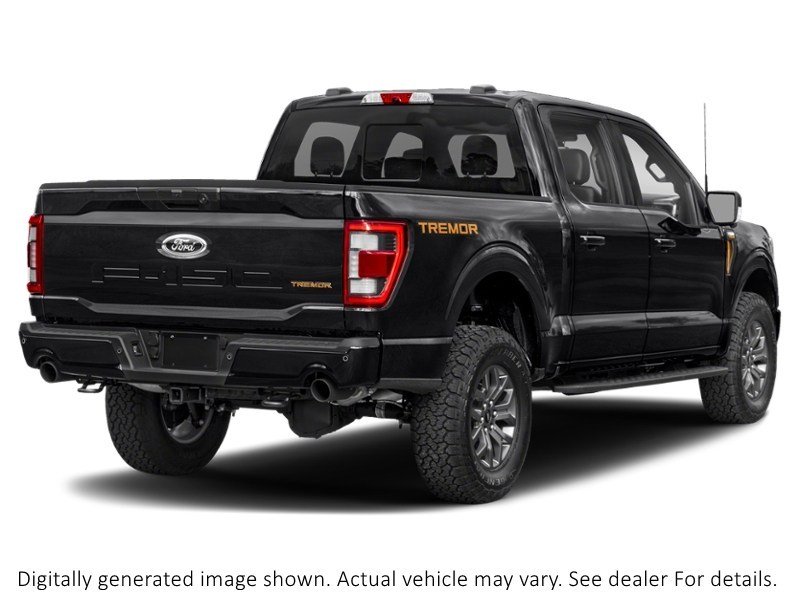 2022 Ford F-150 Tremor | 4X4 | 3.5L | 402A | Roof | Nav | 360 Agate Black Metallic  Shot 2