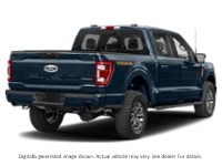 2022 Ford F-150 Tremor | 4X4 | 3.5L | Roof | Pwr Tlgt | Leather Antimatter Blue Metallic  Shot 6