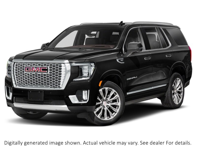 2024 Gmc Yukon 4WD 4Dr Denali Onyx Black  Shot 4