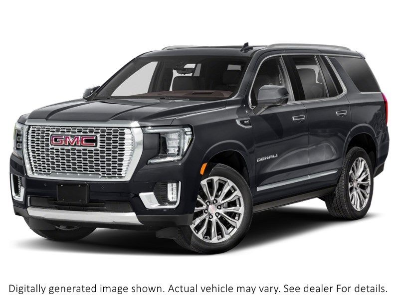 2024 Gmc Yukon 4WD 4Dr Denali Titanium Rush Metallic  Shot 1