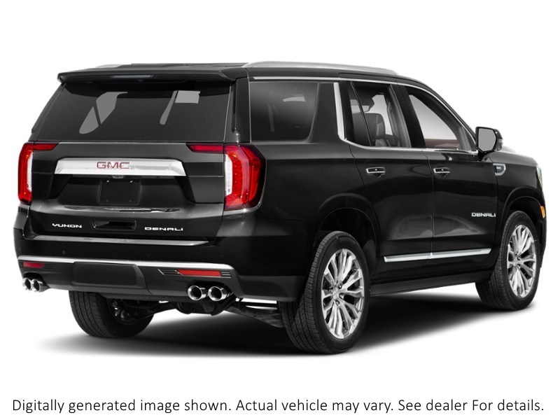 2024 Gmc Yukon 4WD 4Dr Denali Onyx Black  Shot 6