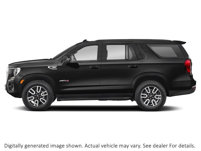 2023 Gmc Yukon 4WD 4Dr At4 Onyx Black  Shot 5
