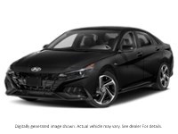 2021 Hyundai Elantra N Line DCT Space Black  Shot 9