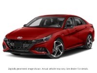 2021 Hyundai Elantra N Line DCT Fiery Red  Shot 15