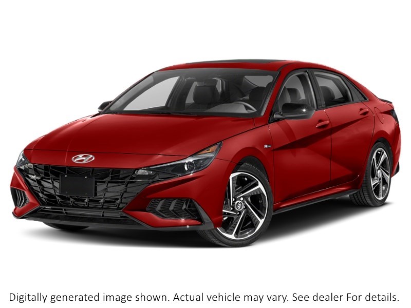 2021 Hyundai Elantra N Line DCT