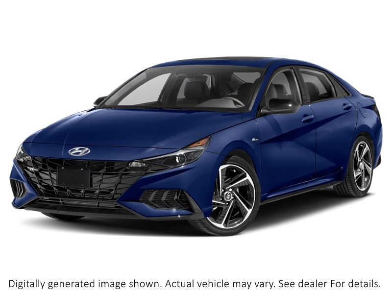 2021 Hyundai Elantra N Line DCT