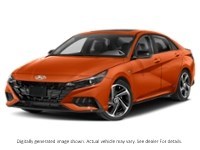 2021 Hyundai Elantra N Line DCT Lava Orange  Shot 27