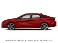 2021 Hyundai Elantra N Line DCT Fiery Red  Shot 19