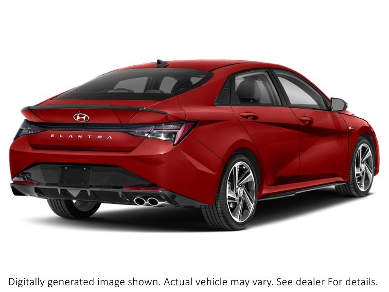 2021 Hyundai Elantra N Line DCT