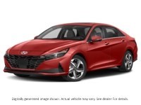 2021 Hyundai Elantra Hev Preferred DCT Fiery Red  Shot 1