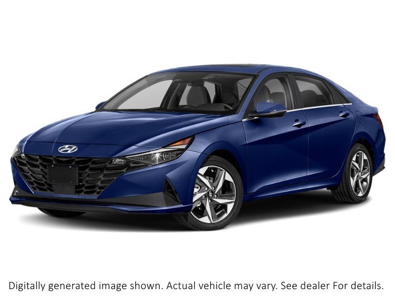 2023 Hyundai Elantra Hybrid Luxury DCT Colour Shot 1