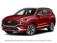 2022 Hyundai Santa Fe Ultimate Calligraphy AWD Flame Red  Shot 1