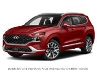 2022 Hyundai Santa Fe Ultimate Calligraphy AWD Flame Red  Shot 1