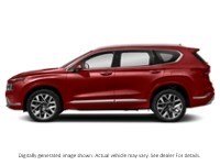2022 Hyundai Santa Fe Ultimate Calligraphy AWD Flame Red  Shot 5