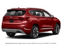 2022 Hyundai Santa Fe Ultimate Calligraphy AWD Flame Red  Shot 2