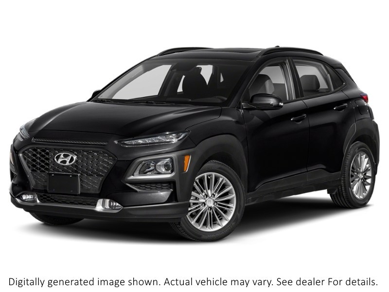 2020 Hyundai Kona 2.0L Preferred FWD Phantom Black  Shot 10