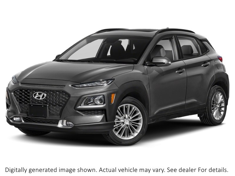2021 Hyundai Kona 2.0L Preferred FWD Galactic Grey  Shot 1