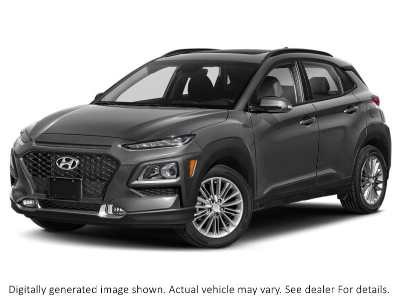 2021 Hyundai Kona 2.0L Preferred FWD Galactic Grey  Shot 1