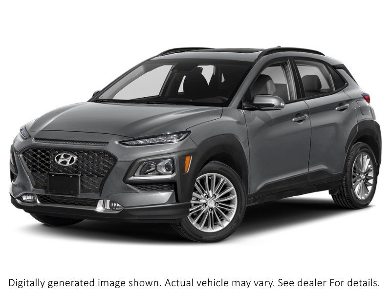 2020 Hyundai Kona 2.0L Preferred FWD Lake Silver  Shot 22