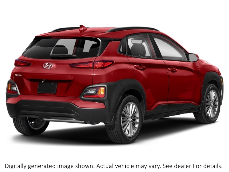 2020 Hyundai Kona 2.0L Preferred FWD Pulse Red  Shot 6