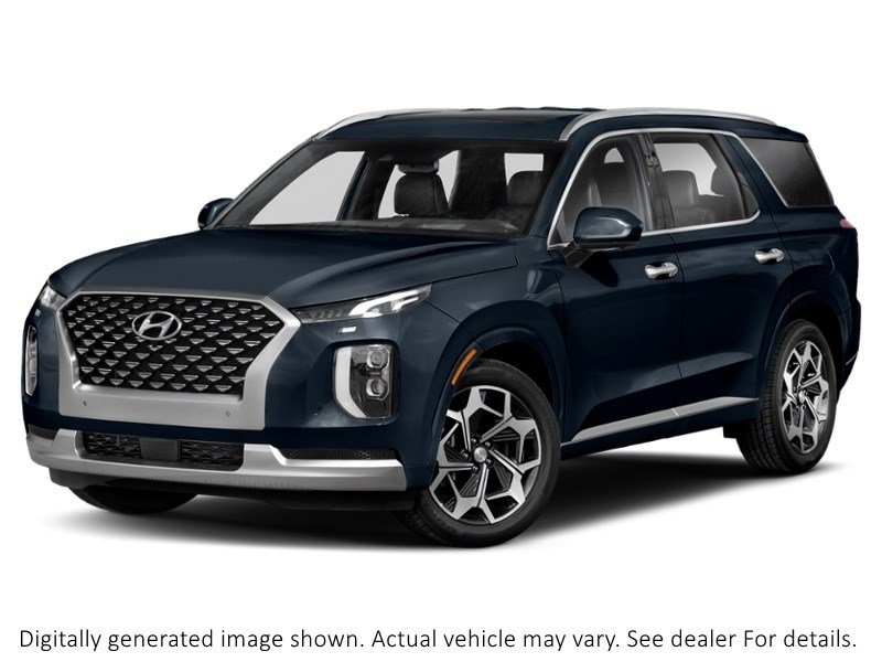 2022 Hyundai Palisade Ultimate Calligraphy 7-Passenger AWD Moonlight Cloud  Shot 4