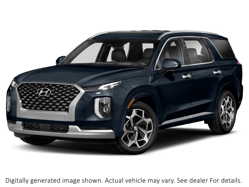 2022 Hyundai Palisade Ultimate Calligraphy 7-Passenger AWD Moonlight Cloud  Shot 1