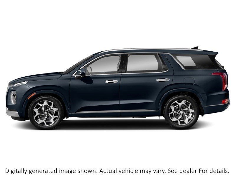 2022 Hyundai Palisade Ultimate Calligraphy 7-Passenger AWD Moonlight Cloud  Shot 3