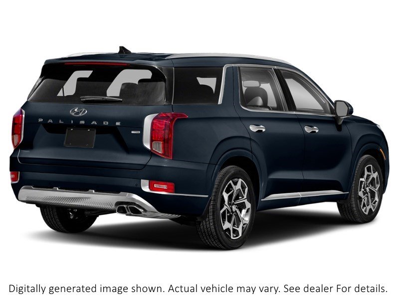 2022 Hyundai Palisade Ultimate Calligraphy 7-Passenger AWD Moonlight Cloud  Shot 6