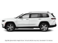2021 Jeep Grand Cherokee L Altitude 4X4 Bright White  Shot 3