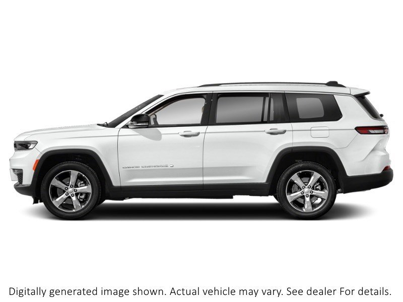 2021 Jeep Grand Cherokee L Altitude 4X4 Bright White  Shot 5