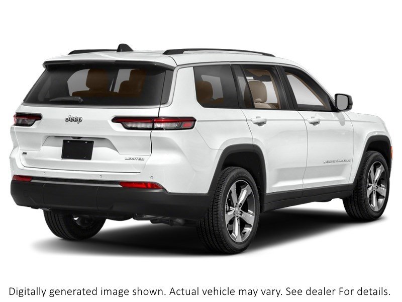 2021 Jeep Grand Cherokee L Altitude 4X4 Bright White  Shot 6