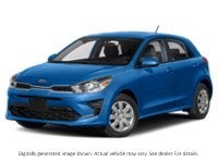 2021 Kia Rio 5-Door Lx+ Ivt Sporty Blue  Shot 1