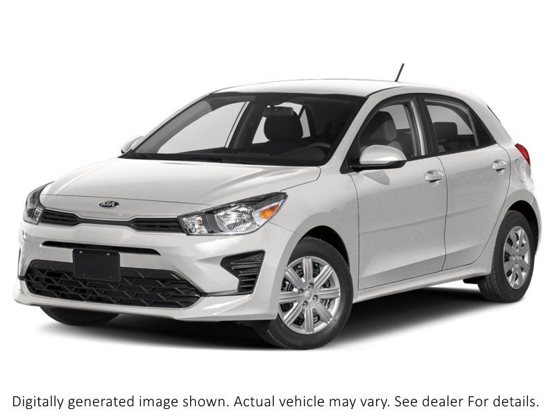 2021 Kia Rio EX Premium | Sunroof | Smart Key | Bluetooth Snow White Pearl  Shot 4