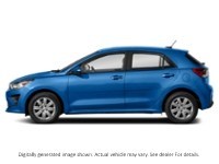 2021 Kia Rio 5-Door Lx+ Ivt Sporty Blue  Shot 5