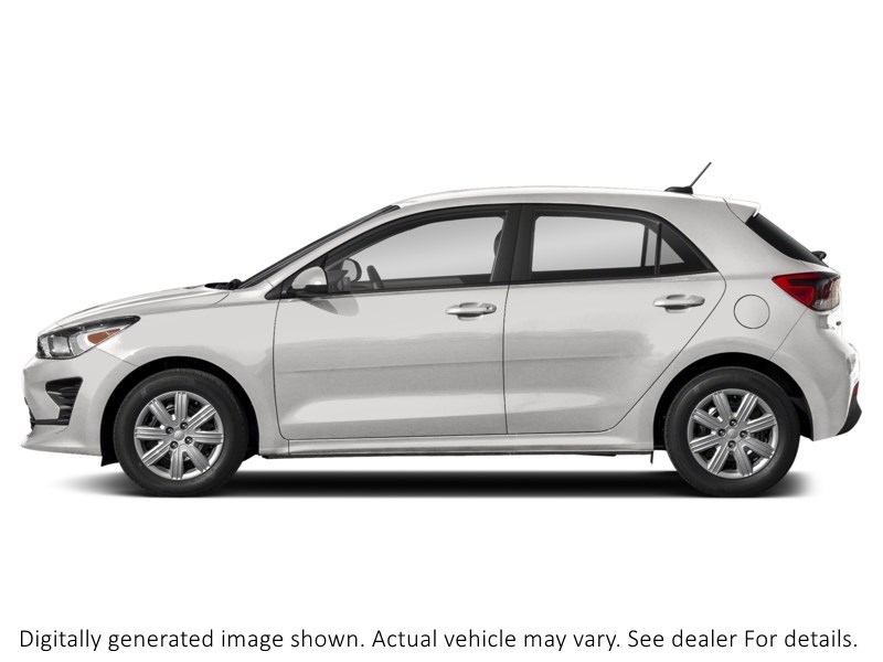 2021 Kia Rio EX Premium | Sunroof | Smart Key | Bluetooth Snow White Pearl  Shot 5