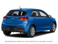 2021 Kia Rio 5-Door Lx+ Ivt Sporty Blue  Shot 2