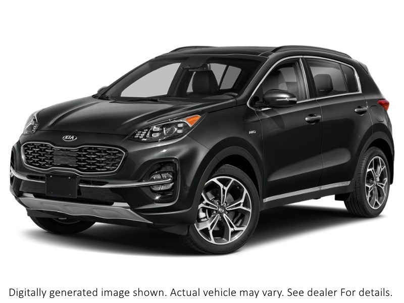 2021 Kia Sportage Sx AWD Black Cherry  Shot 4