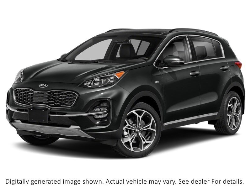 2022 Kia Sportage Sx AWD Black Cherry  Shot 4
